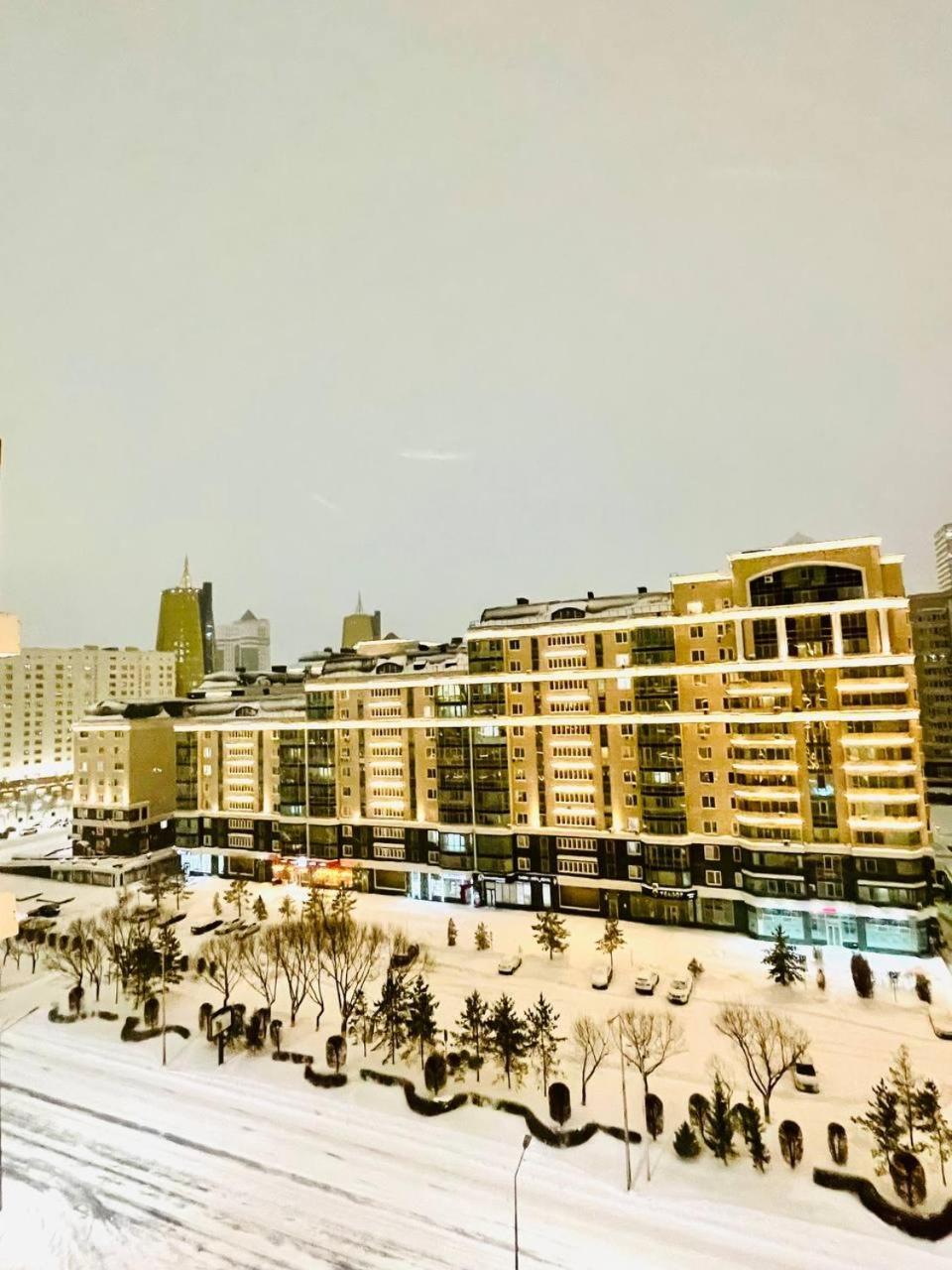 Жк Новый Мир Astana Exteriör bild