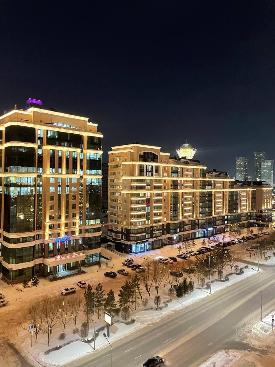 Жк Новый Мир Astana Exteriör bild